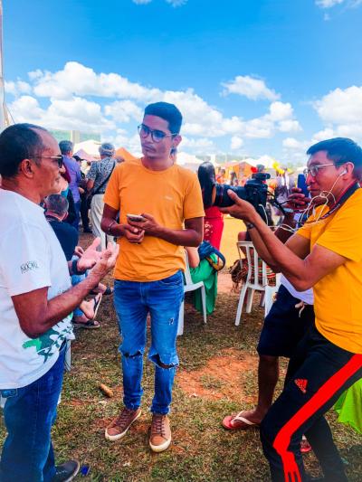 ISA: Circuladores de conhecimentos, comunicadores do Xingu ampliam alcance de ‘porta-vozes da floresta’