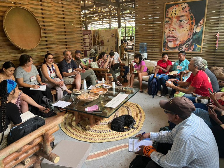 FUNAI: Funai participa do III Encontro Regional Conversas da Amazônia na Colômbia