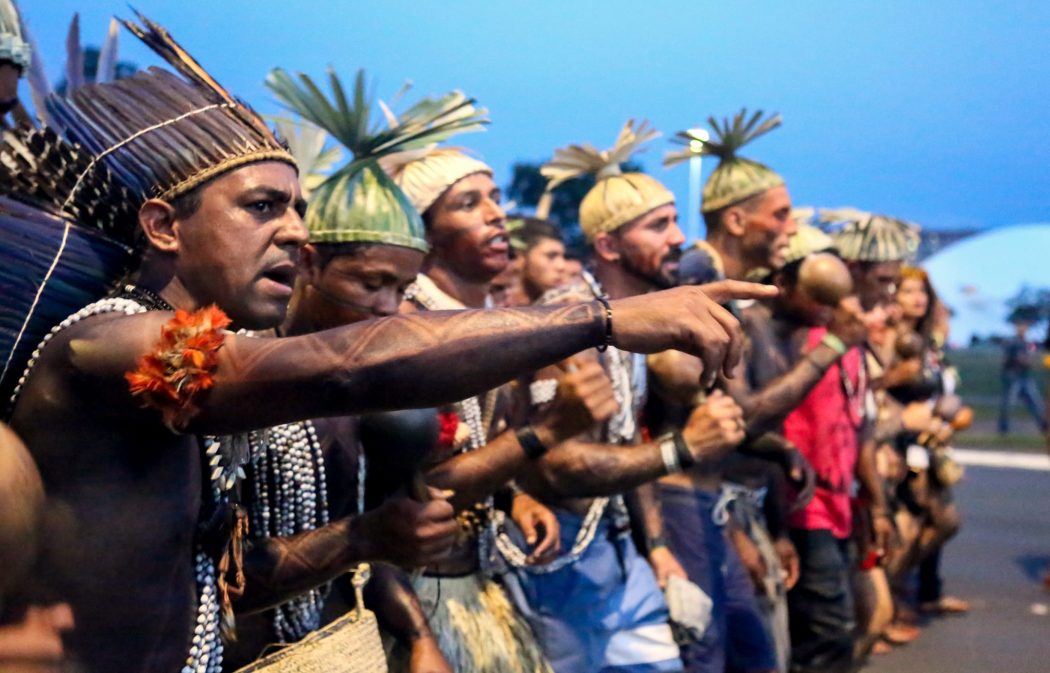 CIMI: Indígenas Xukuru do Ororubá protestam em Recife nesta quarta (9) diante de julgamento no TRF-5