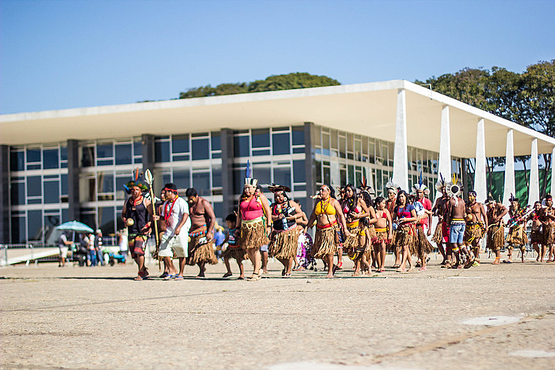 BRASIL DE FATO: Povos indígenas vivem ansiedade às portas da retomada da votação do marco temporal no STF