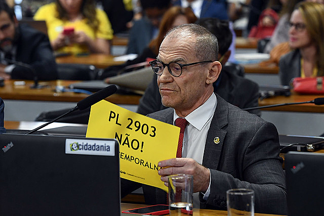 BRASIL DE FATO: Texto sobre marco temporal avança no Senado apesar dos acenos de diálogo por parte do governo