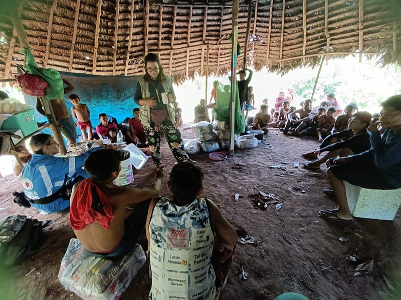 BRASIL DE FATO: ‘O chamado da floresta’: médica relata experiência e rotina de cuidado com povo Yanomami