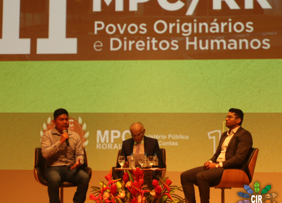 CIR: “Direitos indígenas são inegociáveis”, afirma Junior Nicacio em debate do MPC sobre marco temporal