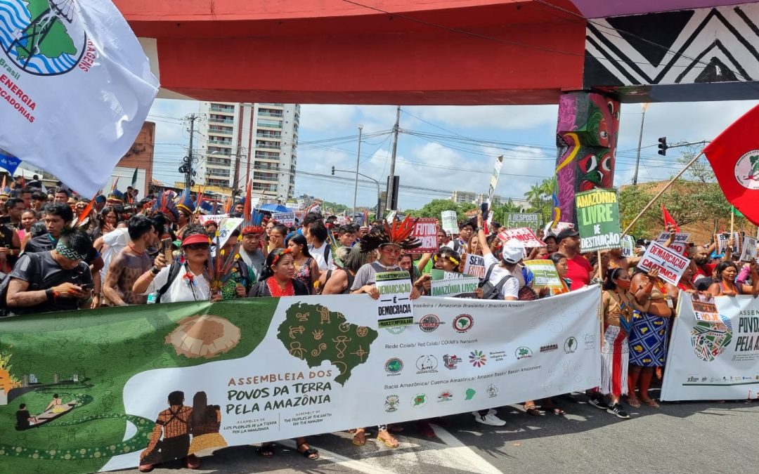 CIR: Povos indígenas definem planos para construção de políticas públicas em Assembleia pela Amazônia e lançam carta para cúpula da Amazônia