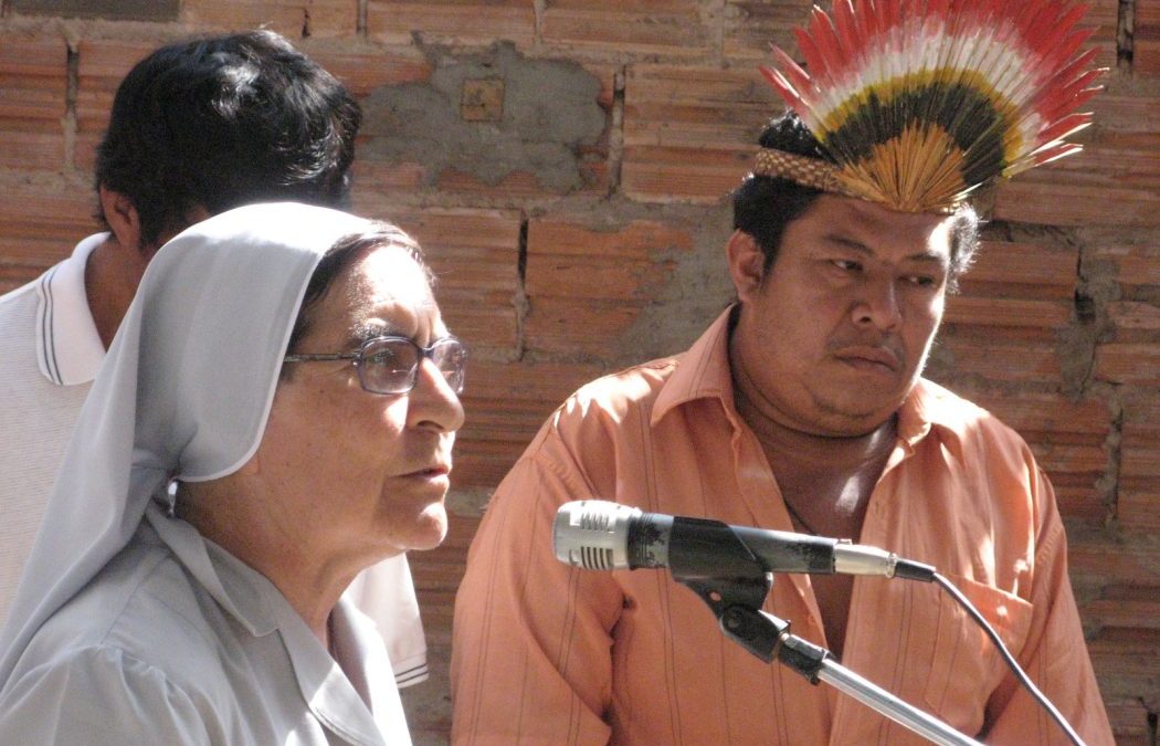 CIMI: Nota de pesar: nossa querida irmã Librada Cabrera fez sua passagem à vida eterna