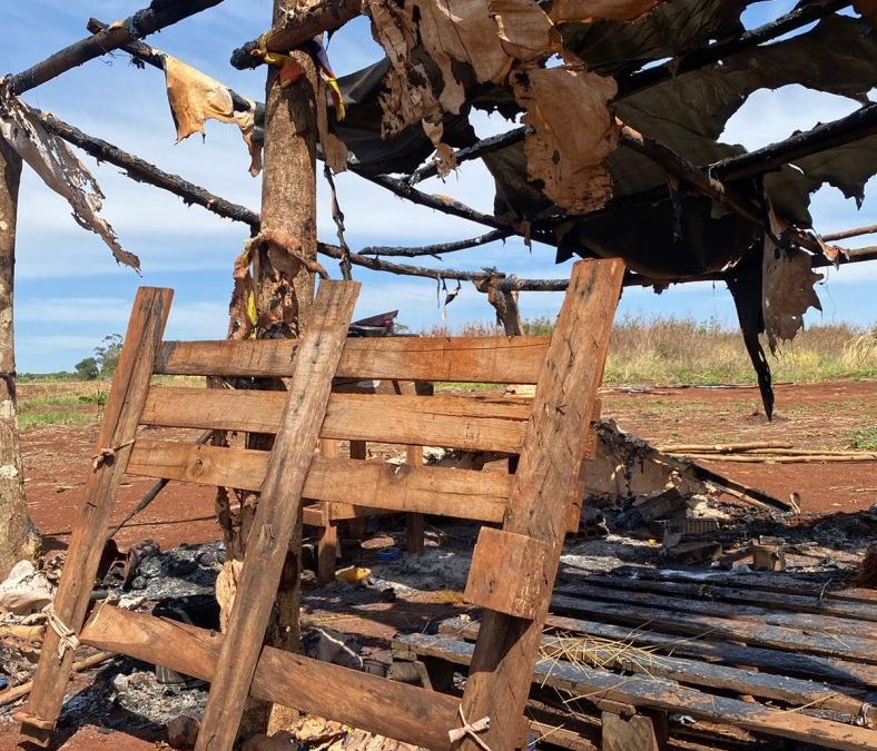 CIMI: Comunidade Guarani e Kaiowá do tekoha Avae’te é novamente atacada por pistoleiros