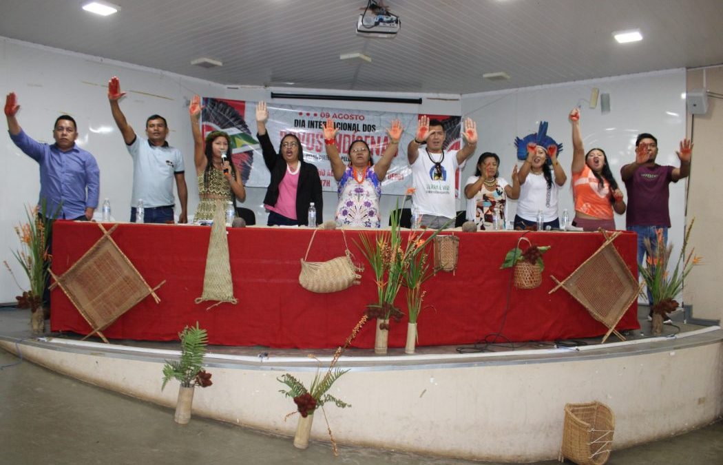 CIMI: Seminário reúne indígenas de Roraima, que reafirmam posição contra o marco temporal