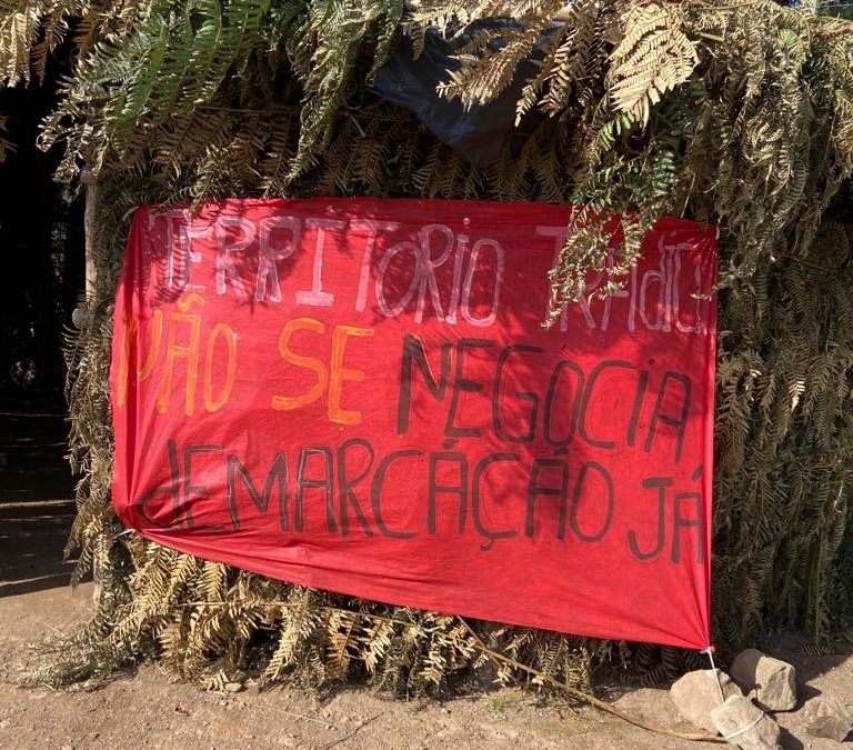 CIMI: Madrugada de tensão e medo na retomada Xokleng Konglui, no Rio Grande do Sul