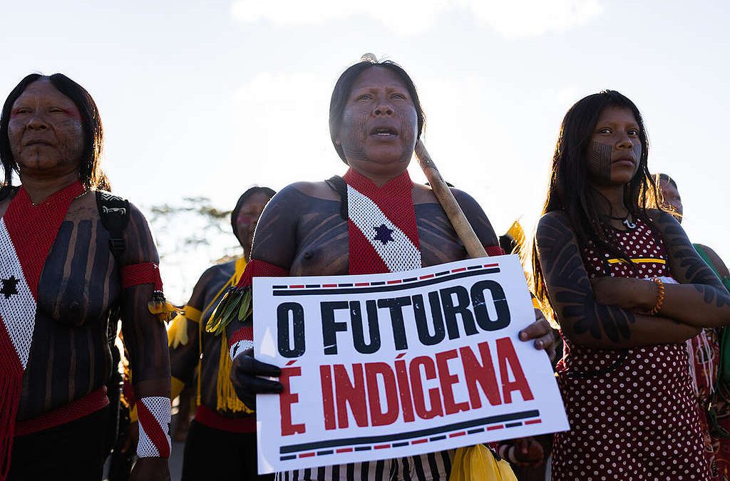 GREENPEACE: Marco Temporal: como o Greenpeace Brasil vem atuando no julgamento 