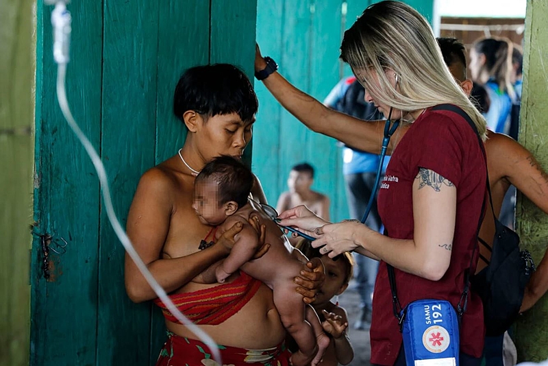 AGÊNCIA PÚBLICA: Relatório demonstra como o governo Bolsonaro “estrangulou” a saúde Yanomami