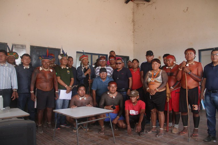 FUNAI: Povo Xavante comemora os 19 anos de retorno do povo de Marãiwatsédé à sua Terra
