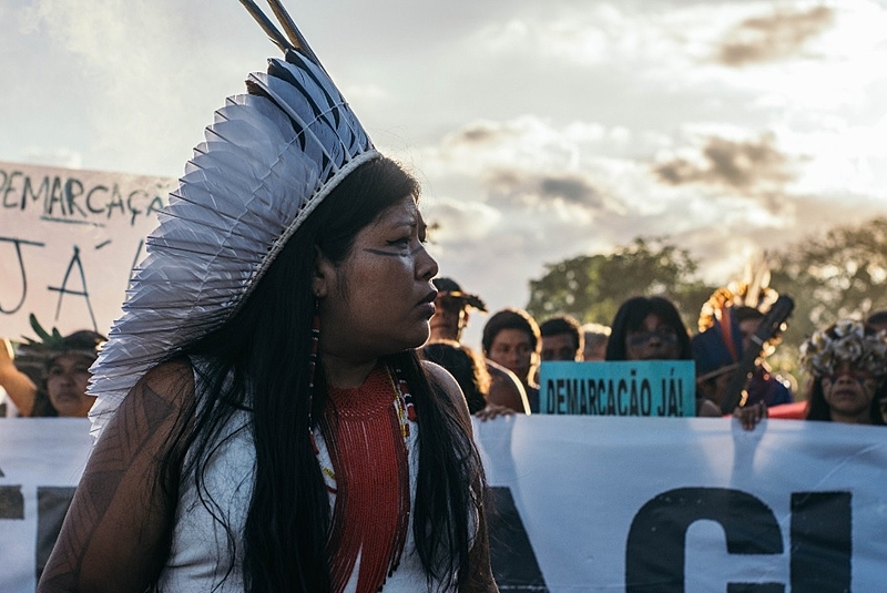 BRASIL DE FATO: Povos indígenas existem e resistem no Brasil