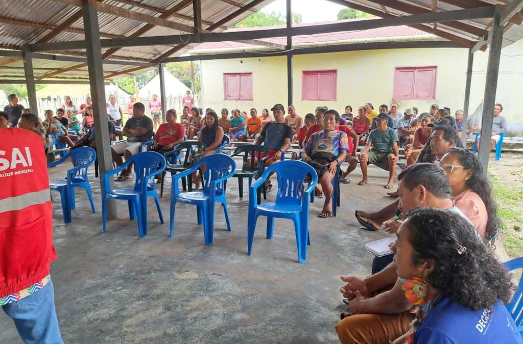 FOIRN: Foirn em reunião interinstitucional no Distrito de Cucui