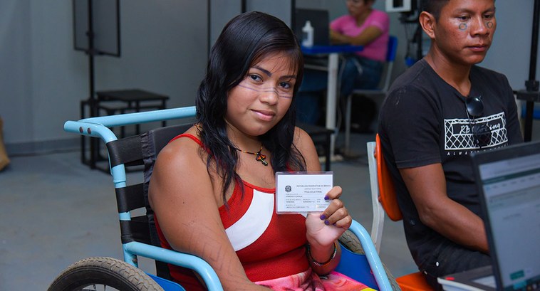 CNJ: Jovem indígena poderá votar pela primeira vez no Tocantins