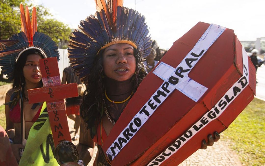 RBA: Marco temporal avança no Senado, ignorando apelos dos indígenas