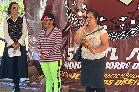 CNJ: Tribunal catarinense e indígenas lançam cartilhas sobre a Lei Maria da Penha