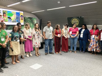 MPF: MPF apresenta Plataforma Territórios Tradicionais em evento que antecedeu Cúpula da Amazônia