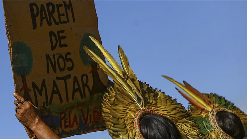 BRASIL DE FATO: Terras indígenas: novas homologações protegem territórios cobiçados pelo crime ambiental