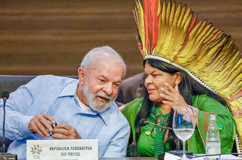FOLHA DE SÃO PAULO: Lula deve anunciar demarcações de 2 terras indígenas e prevê mais 6 neste ano