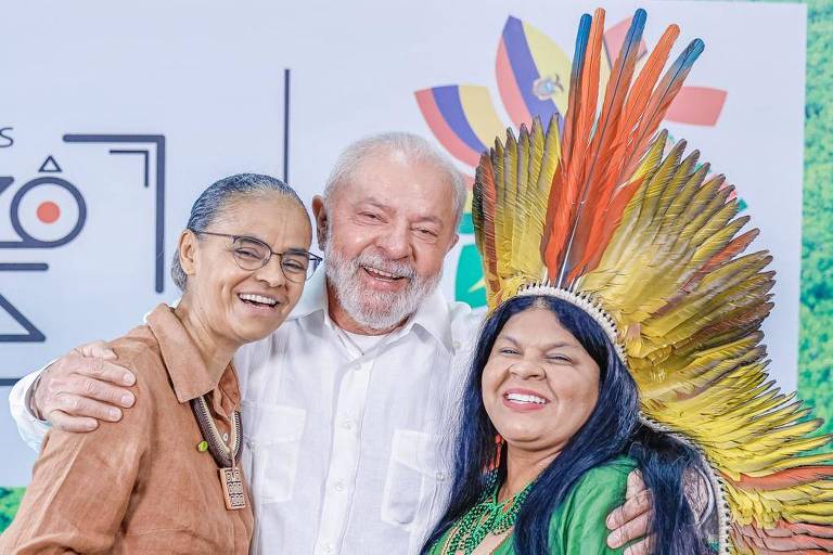 FOLHA DE S. PAULO: Lula anuncia R$ 600 mi do Fundo Amazônia para municípios e demarca duas terras indígenas