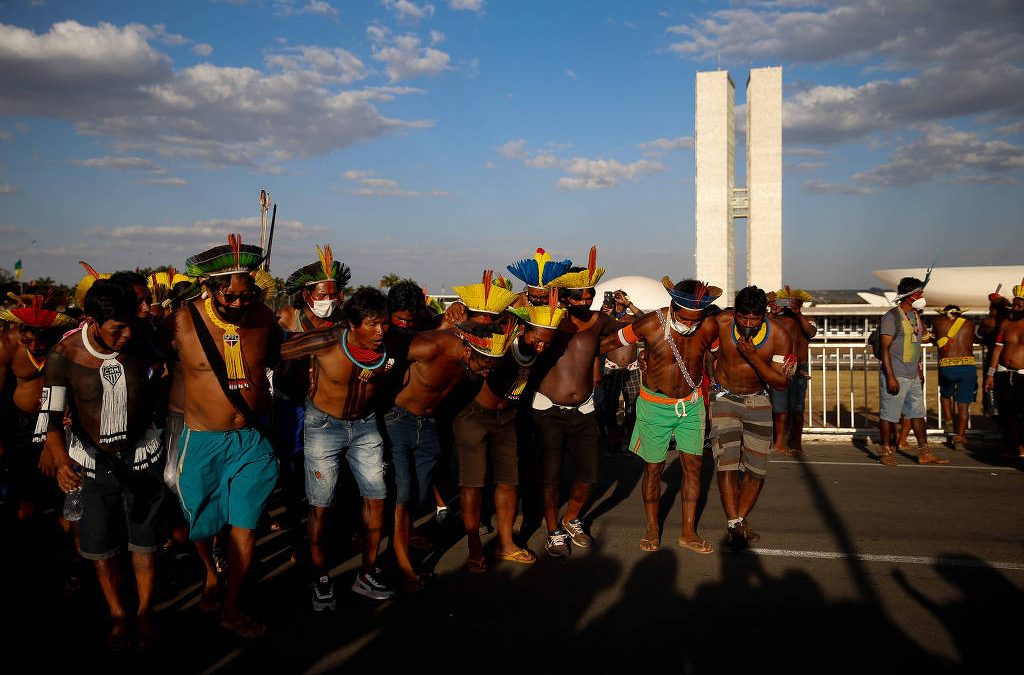 FOLHA DE S. PAULO: Comissão do Senado pautará PL do marco temporal indígena no mesmo dia em que STF retoma julgamento