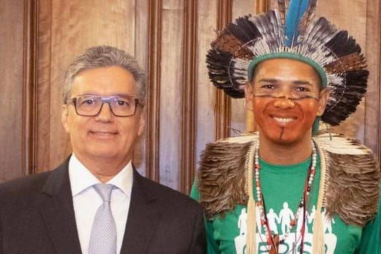 FOLHA DE S. PAULO: Governo Tarcísio cria coordenadoria indígena e nomeia cacique