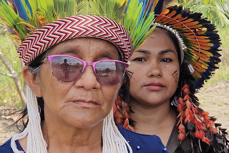BRASIL DE FATO: Mulheres Tembé relatam perseguição e racismo em meio à ‘Guerra do Dendê’ no Pará