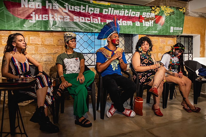 BRASIL DE FATO: Jovens amazônidas se articulam para pautar soluções climáticas na COP30