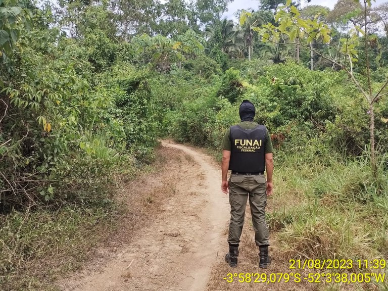 FUNAI: Funai deflagra operação Eraha Tapiro na Terra Indígena Ituna Itatá