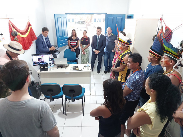 CNJ: Inclusão digital: território indígena Alto Rio Guamá (PA) recebe 15ª sala do PID