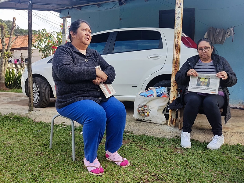 BRASIL DE FATO: Conheça a história das mulheres indígenas xetás do Paraná: ‘nossa briga é pra mostrar que não estamos extintas’