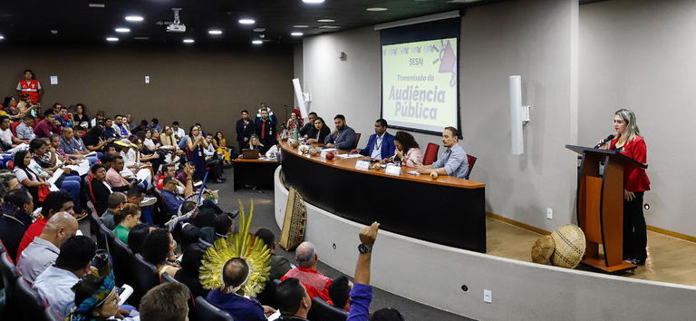 MINISTÉRIO DA SAÚDE: Ministério da Saúde discute chamamento público da saúde indígena