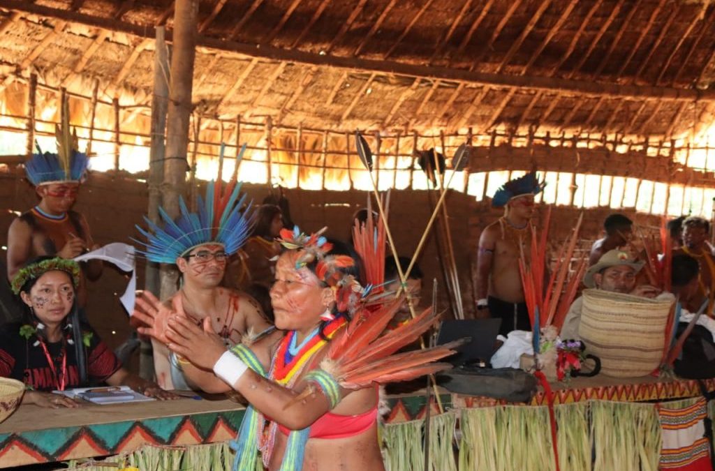 CIR: Em Assembleia na região de Palimiú, CIR ouve demandas de lideranças Yanomami