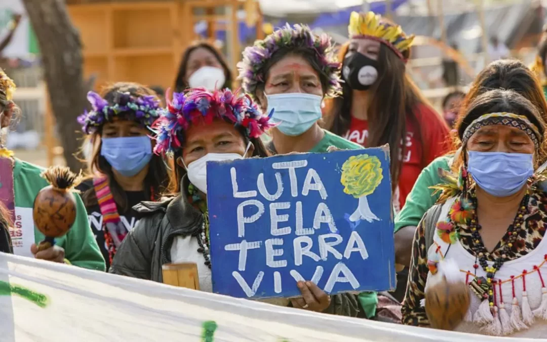 AMAZÔNIA REAL: 3ª Marcha das Mulheres Indígenas defenderá a vida