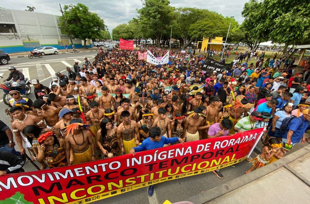 CIR: Vitória: Povos indígenas de Roraima celebram vitória histórica no Brasil