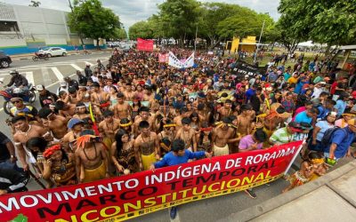 CIR: Vitória: Povos indígenas de Roraima celebram vitória histórica no Brasil