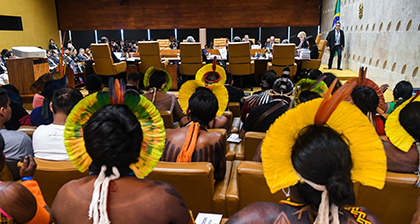 STF: Marco temporal das terras indígenas: STF já tem cinco ministros contra a tese e dois a favor