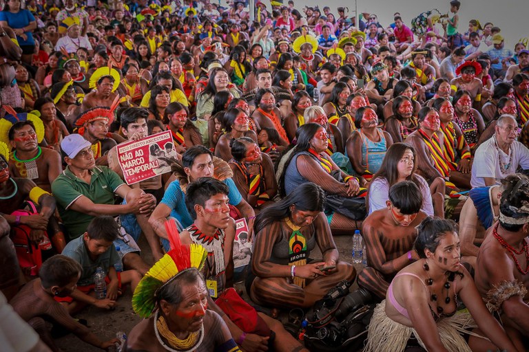 FUNAI: Julgamento do marco temporal segue nesta quinta (21) no STF; indígenas aguardam definição