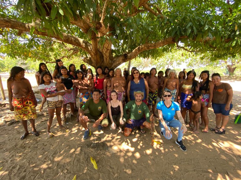 FUNAI: Funai articula regionalização da alimentação escolar indígena em Tocantins