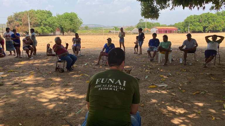 FUNAI: Funai adota medidas de apoio a aldeia Xavante atingida por incêndio no MT