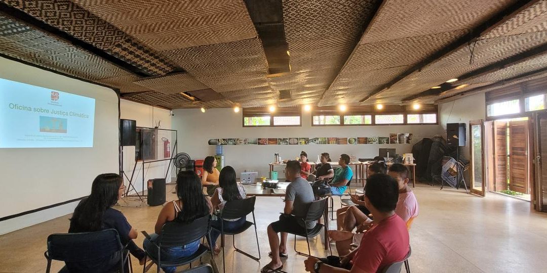 ISA: Juventude do Rio Negro: é urgente falar de justiça climática e racismo ambiental nas Terras Indígenas