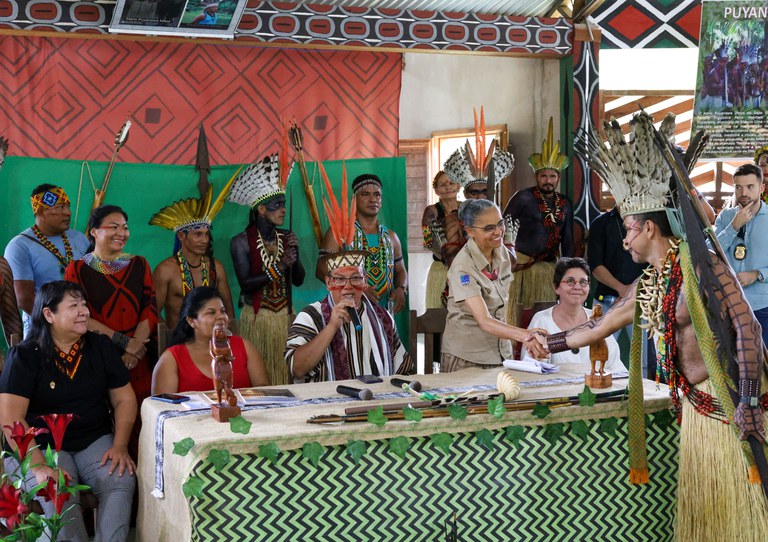 MMA: Fundo Amazônia destina R$ 33,6 milhões para apoiar populações indígenas no Acre