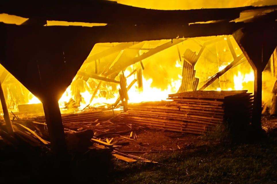 CIMI: Nota do Cimi Regional Sul: incêndios criminosos no território Rio dos Índios buscam intimidar indígenas e agricultores