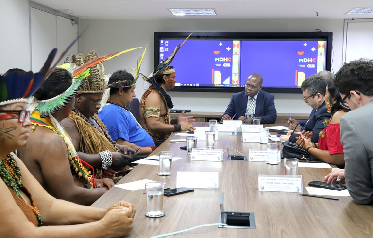 MDHC: MDHC recebe demandas de lideranças indígenas do sul da Bahia