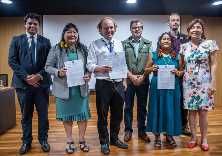MMA: Governo federal lança projeto de monitoramento da água na TI Yanomami e no Alto Amazonas