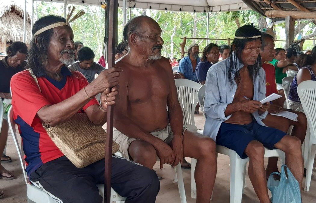 CIMI: Em assembleia, povos de Goiás e Tocantins afirmam que seguirão lutando pela terra