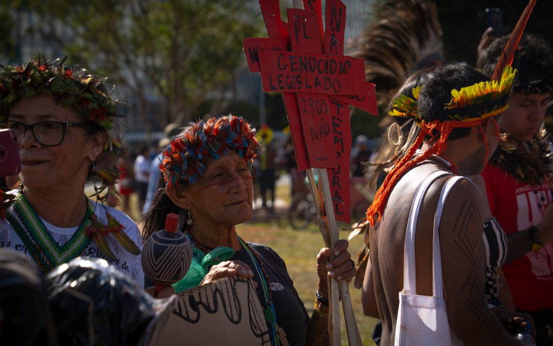 CIMI: Em novo ataque a direitos indígenas, Congresso Nacional derruba maioria dos vetos de Lula ao PL 2903
