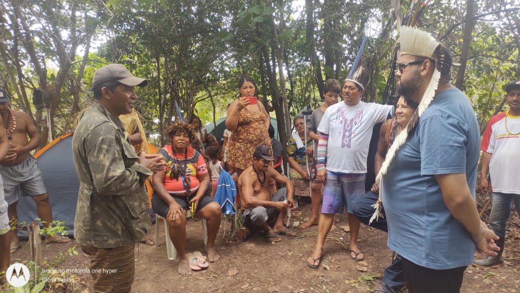 CIMI: Povo Tabajara da Paraíba resiste a mais uma invasão de seu território