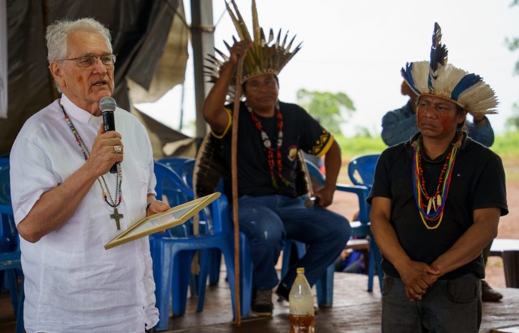 CIMI: “Que o seu clamor seja ouvido pelas autoridades”: carta do Papa aos Guarani e Kaiowá é lida na Assembleia da Aty Guasu