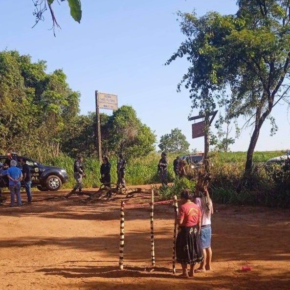 CIMI: Reintegração de posse ameaça despejar comunidade Santiago Kue, em Naviraí (MS)